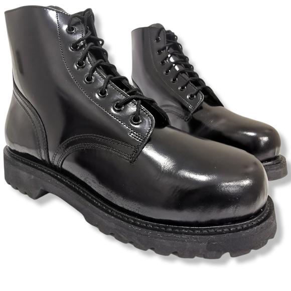 Other - Canadian Military Cadet Leather Boots Brand New VIBRAM Soles